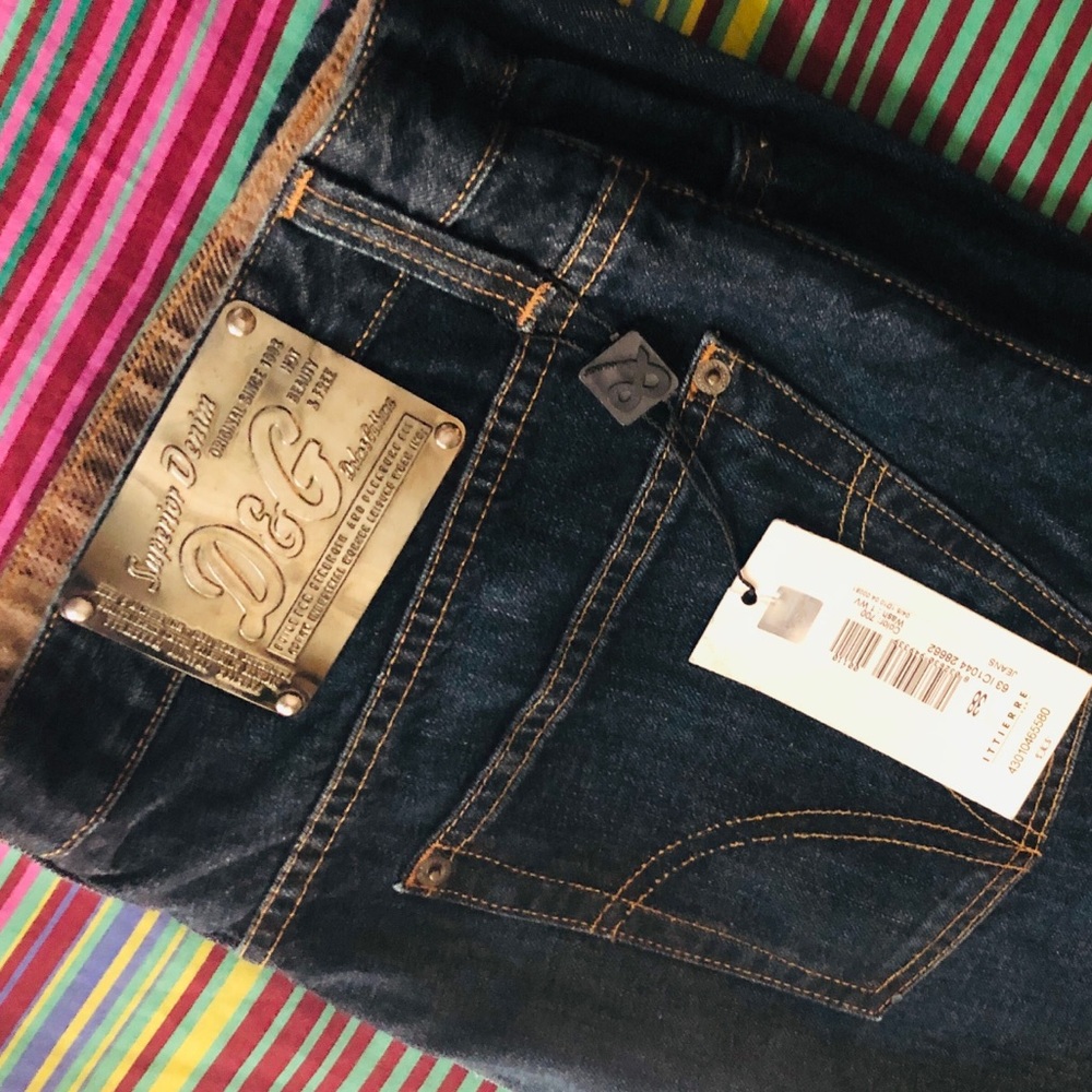 D&G Men’s Jean’s